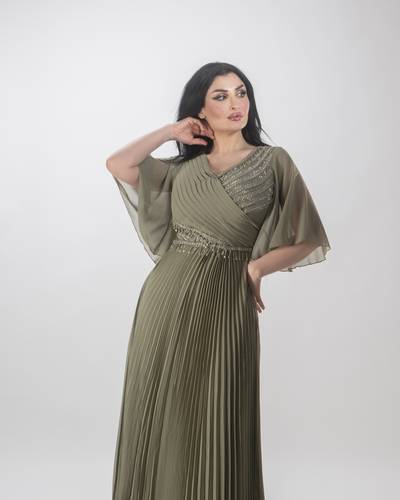 فستان راقي جميل  ARG008