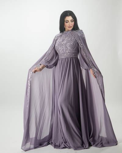 فستان راقي سهره  ARG0015