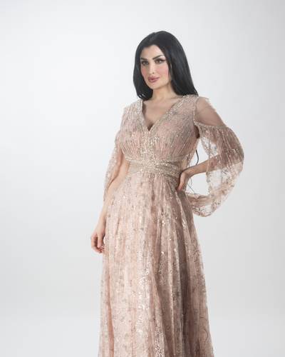 فستان سهره راقي ARG0036