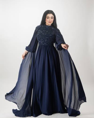 فستان راقي سهره  ARG0015