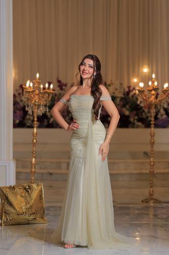 فستان سهره راقي ARG116