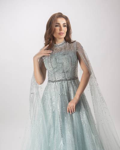 فستان سهره راقي ARG007