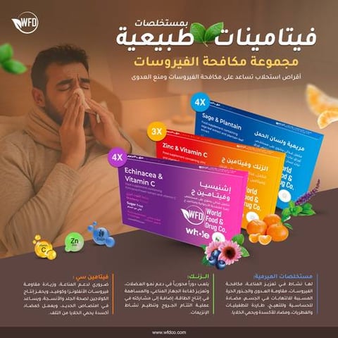مجموعة مكافحة الفيروسات والوقاية 