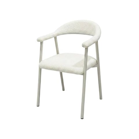 Flow Modern Multi-Color Fabric Dining Chair