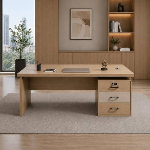 Luxury Multi-Color Executive Desk 180 cm