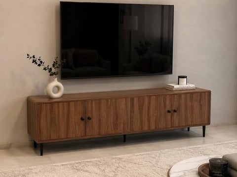 Modern Wooden TV Stand