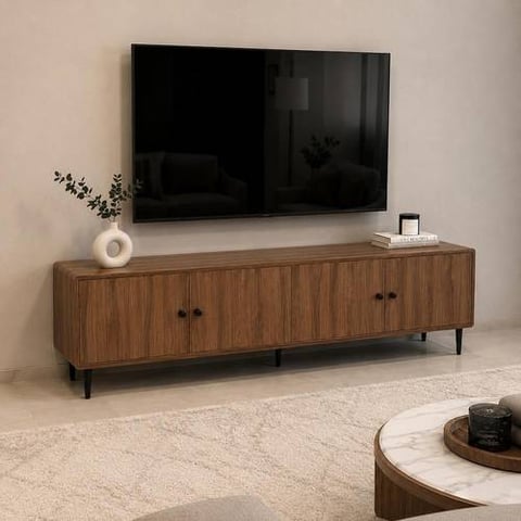 Modern Wooden TV Stand