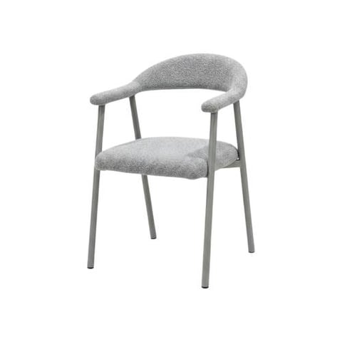 Flow Modern Multi-Color Fabric Dining Chair