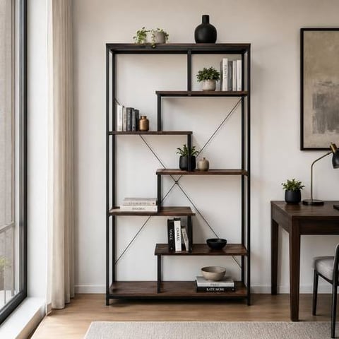 Modern Multi-Color Storage Shelves 120 cm