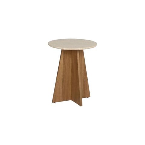 Luxury Multi-Color Round Side Table