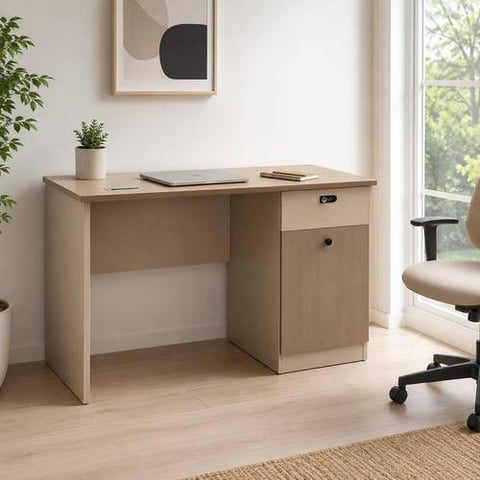 Elegant Multi-Color Office Desk 120 cm