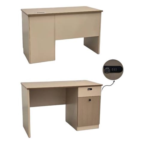 Elegant Multi-Color Office Desk 120 cm