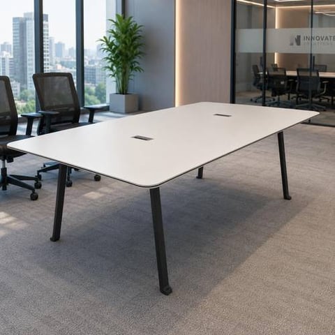 Rectangular Office Meeting Table