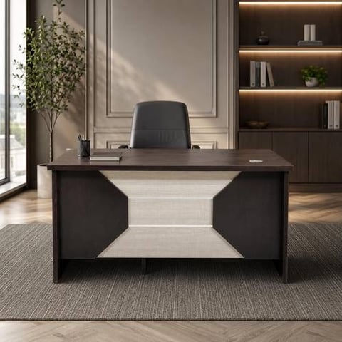 Elegant Office Desk 100 cm
