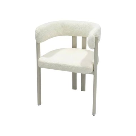 Elegant Modern Multi-Color Fabric Dining Chair