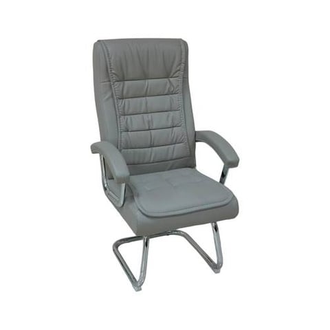 Multi-Color Fixed Leather Chair with Elegant Padded Design