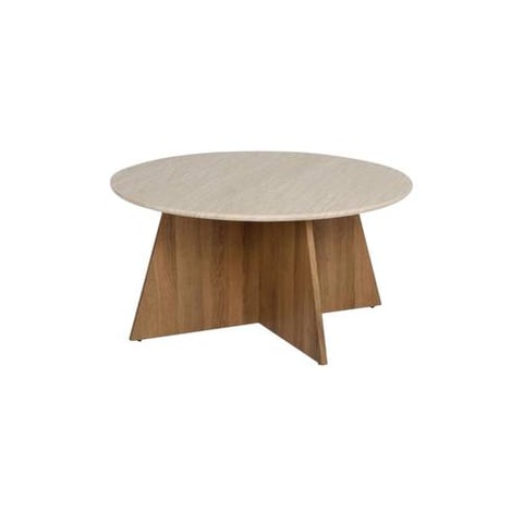 Luxury Multi-Color Round Coffee Table