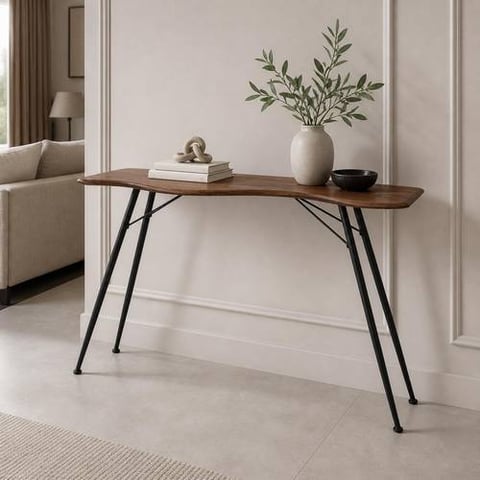 Modern Entryway Console Table Elegant Design