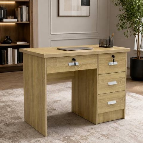 Multi-Color Elegant Organizer Desk 120 cm