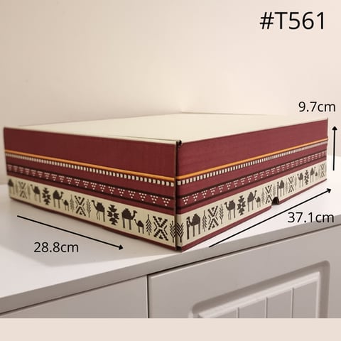 ربطة كرتون تراثي كبير (T561)