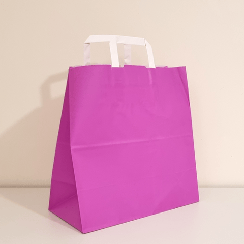 Medium purple Hanging Paper Bag (1pc)