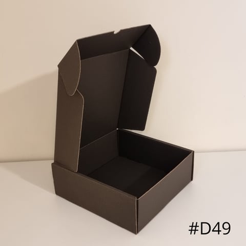 ربطة كرتون تركيب (D49) أسود