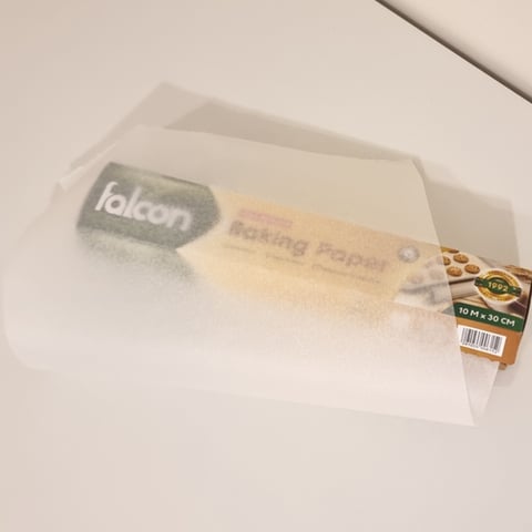 White parchment paper roll S size