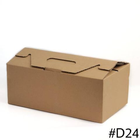 ربطة كرتون تركيب (D24) بني
