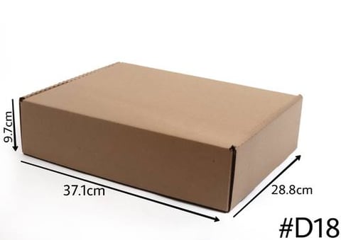 Carton Die cut  (D18 brown )