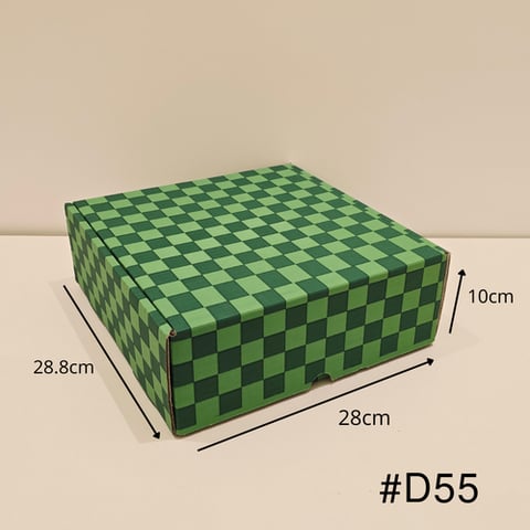  Die Cut carton D55