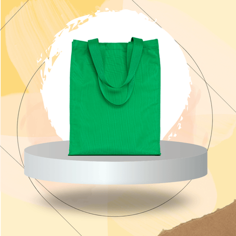 Big fabric bag (green)