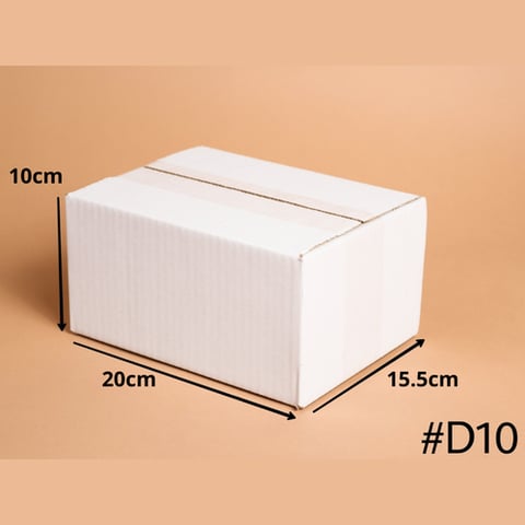 ربطة كرتون (D10 أبيض) سعة 2 كجم