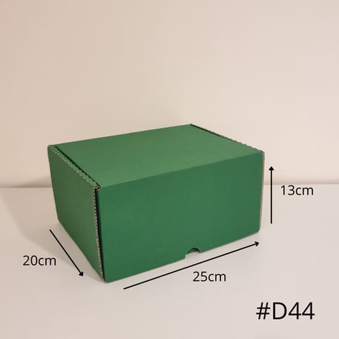 ربطة كرتون تركيب (D44) أخضر