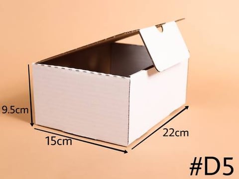 ربطة كرتون (D5 أبيض) تركيب ساده سعة 2 كجم