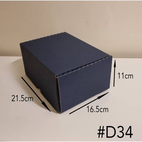 ربطة كرتون (D34) أزرق من الخارج
