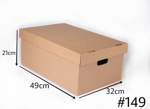 Carton#149 Brown