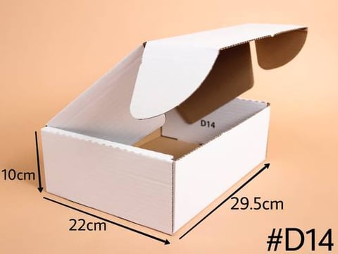 ربطة كرتون (D14 أبيض) تركيب