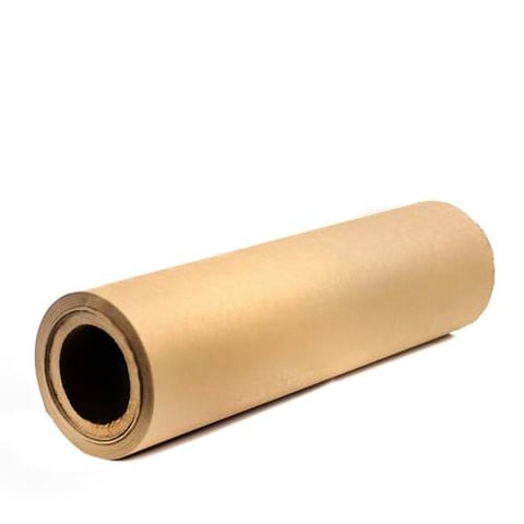 Brown small paper roll