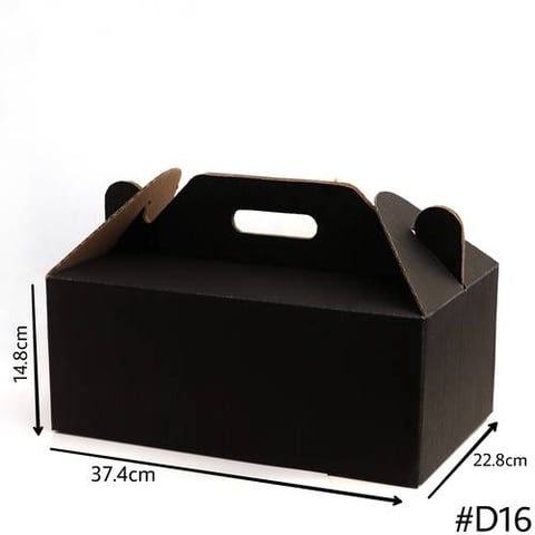 ربطة كرتون (D16 أسود) تركيب
