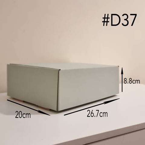 Die cut  Bushra Carton (D37)