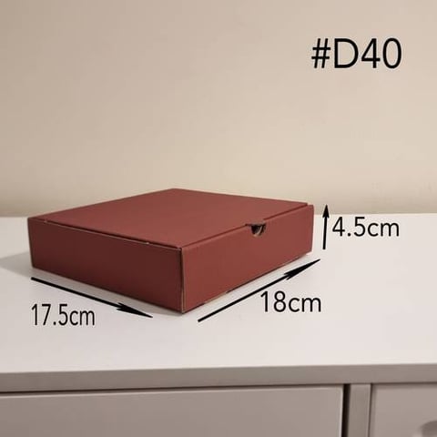 Die cut  wed Carton (D40)