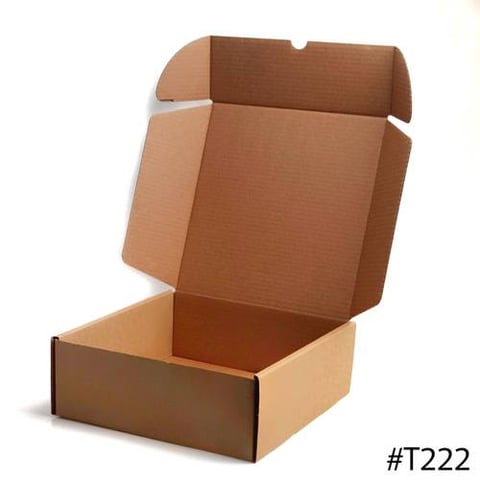 ربطة كرتون تركيب T222 بني