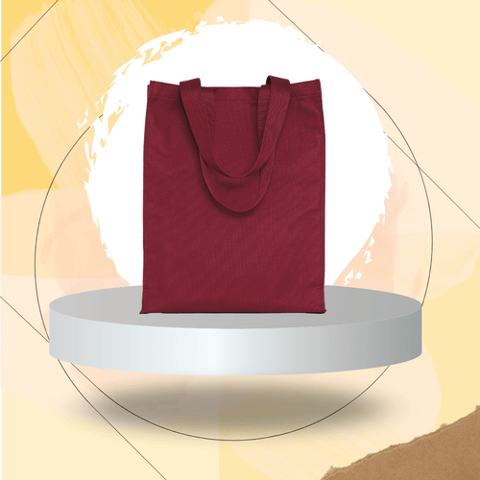 Small fabric bag (dark red)
