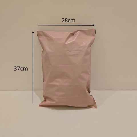 Small Pink shipping bags pack