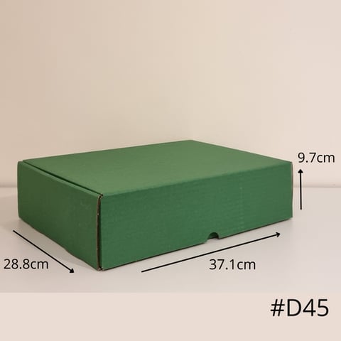ربطة كرتون تركيب (D45) أخضر