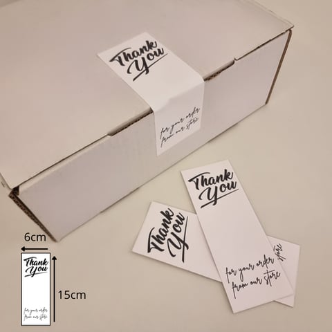  مجموعة ملصقات طولية Y23 (تنفيذنا حصريًا) Thank you