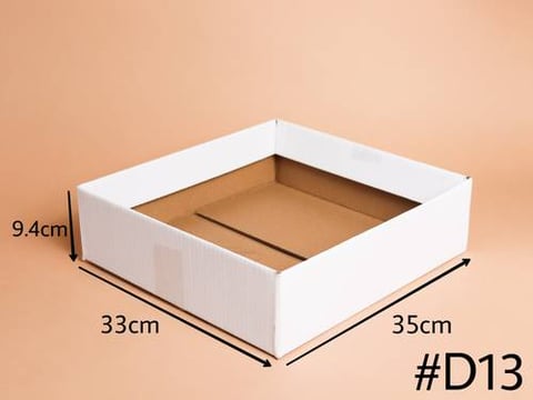 ربطة كرتون (D13 أبيض) تركيب قرصان