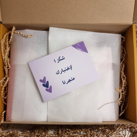 10 كروت شكرا لاختيارك متجرنا بنفسجي (K3) تنفيذنا حصريًا