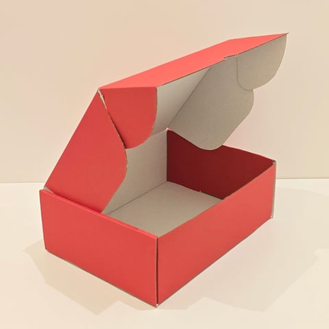 ربطة كرتون ندى (D56 ) أحمر