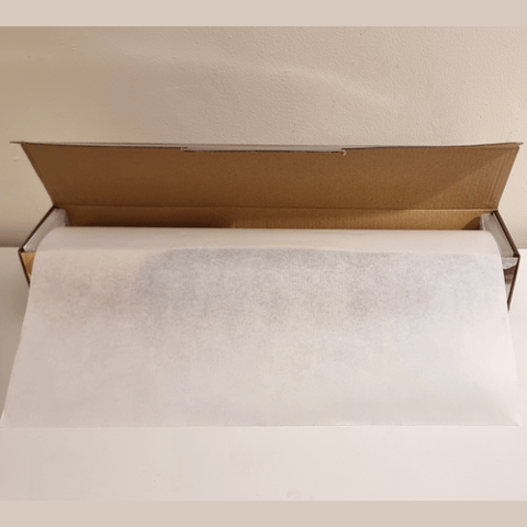  White parchment paper roll L size